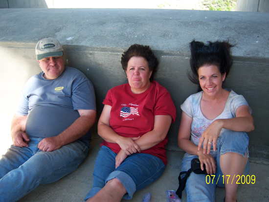 2009 White Family Reunion at Scofield, UT